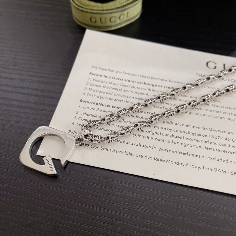 Gvc*1 necklaces